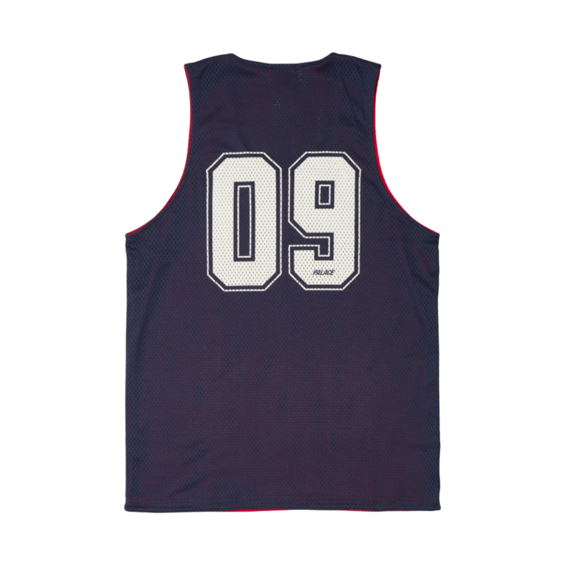 팔라스 메쉬 리버소 보더 베스트 네이비 - 24SS(Palace Mesh Reverso Border Vest Navy - 24SS) - 2