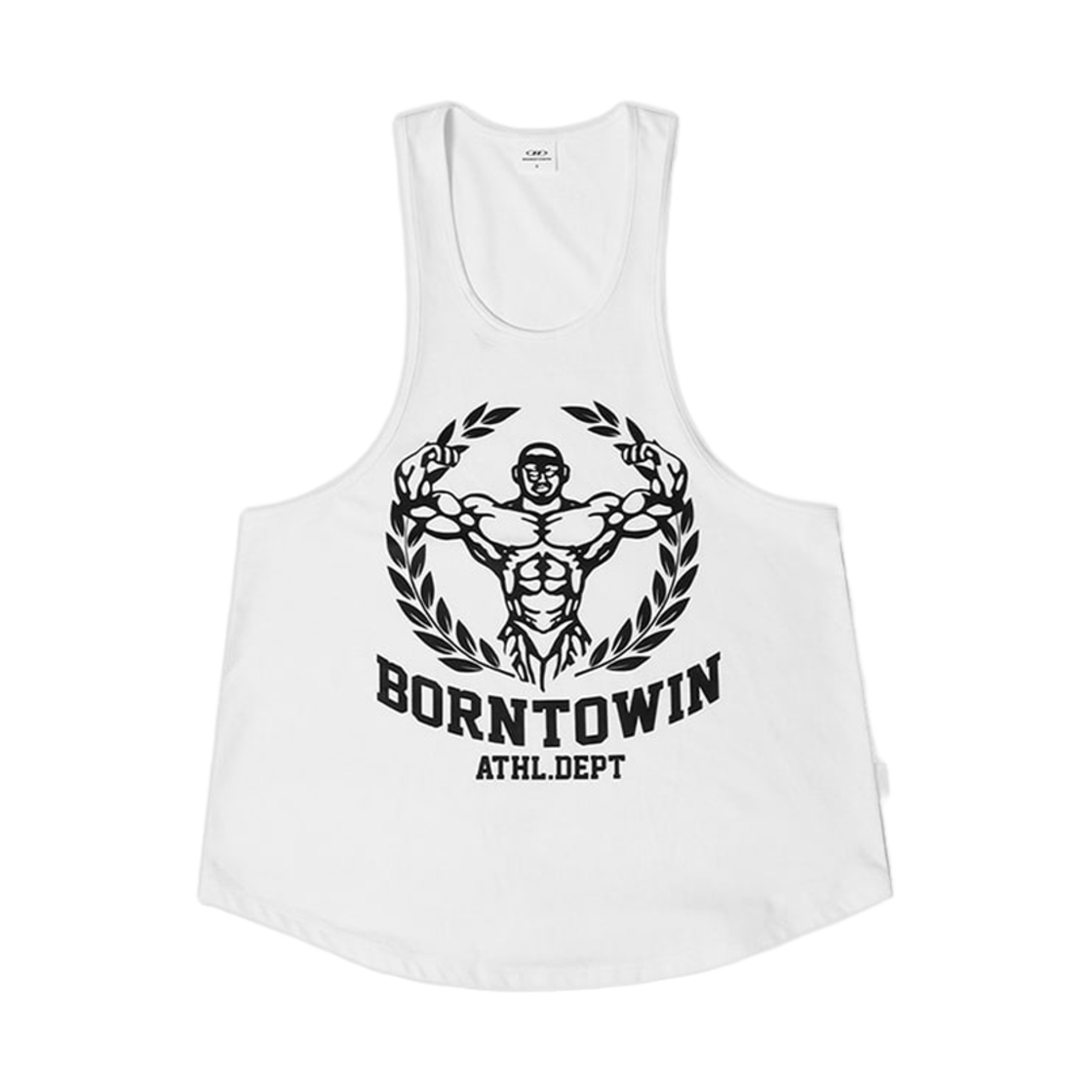★2024SS新作★BORN TO WIN★RAISEBORN NEW FIT SLEEVELESS 본투윈 뉴 레이즈본 딥 핏 슬리브리스 화이트 | BORN TO WIN | KREAM