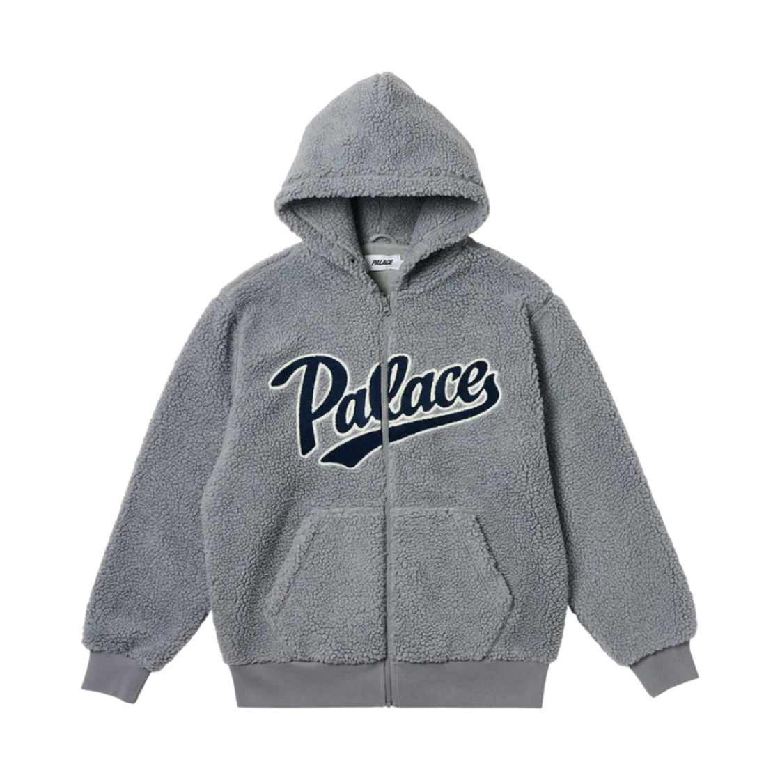 - Palace Script Hood Grey - 23FW - 대표 이미지 #1