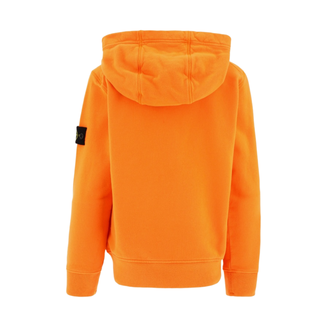 (키즈) 스톤 아일랜드 60740 코튼 플리스 풀 집업 후드 스웨트셔츠 오렌지 - 22FW((Kids) Stone Island 60740 Cotton Fleece Full Zip Hooded Sweatshirt Orange - 22FW) - 2