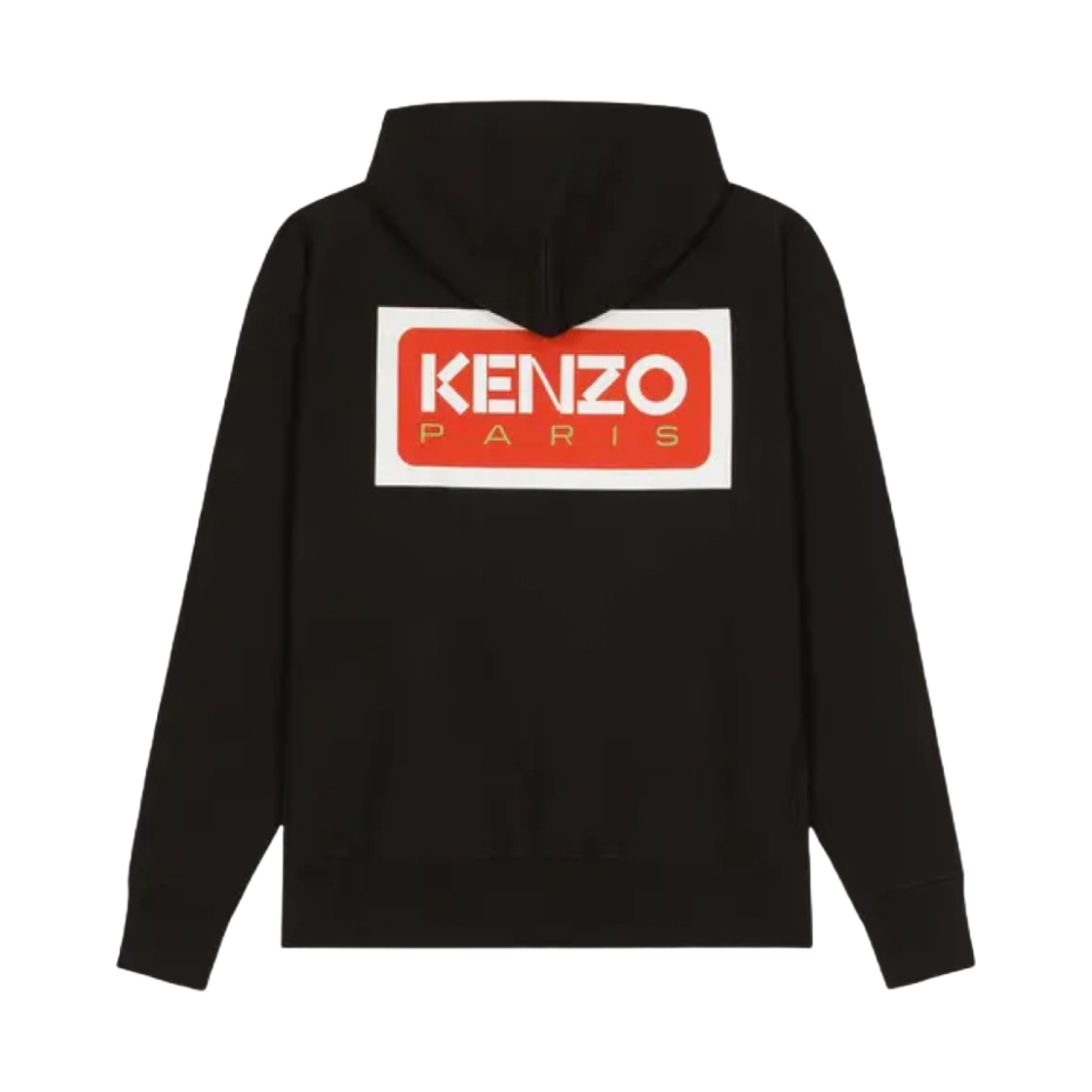 겐조 파리 오버사이즈 지퍼 스웨트셔츠 블랙(Kenzo Kenzo Paris Oversize Zipped Sweatshirt Black)