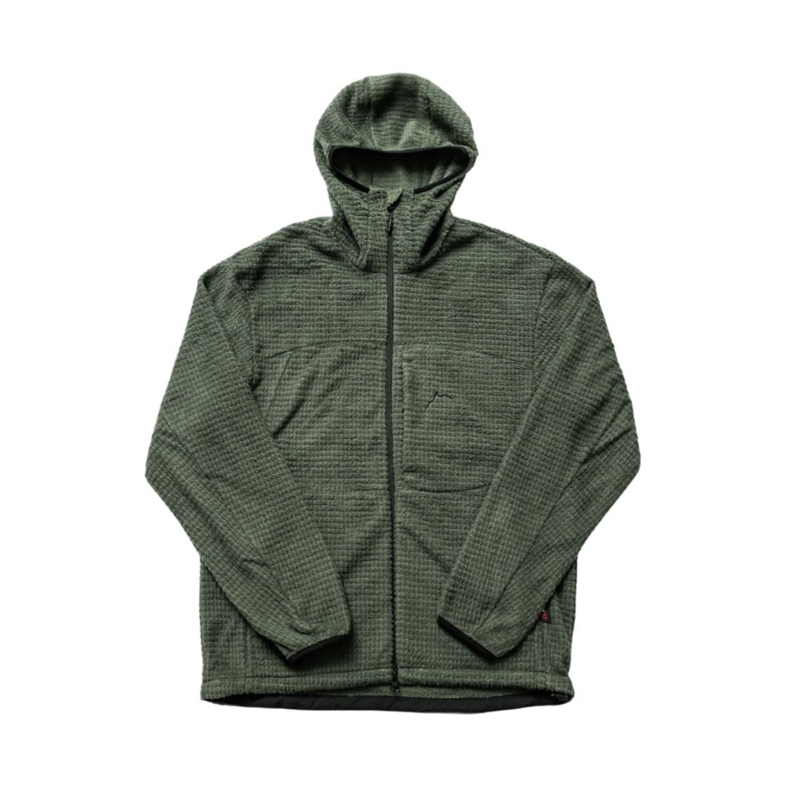 케일 알파 집 후디 다크 그린(Cayl Alpha Zip Hoody Dark Green)