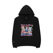 Woowakgood Isegye Idol Hoodie Black