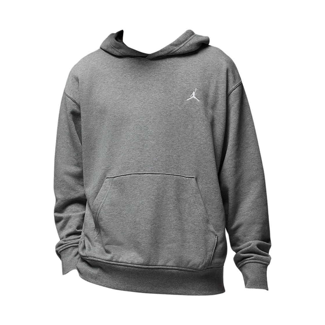 조던 브루클린 플리스 풀오버 후드 카본 헤더 화이트 - US/EU