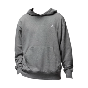 Jordan Brooklyn Fleece Pullover Hoodie Carbon Heather White - US/EU