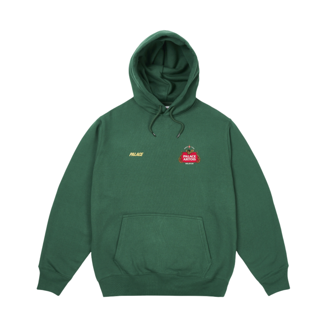 팔라스 x 스텔라 아르투아 후드 그린 - 24SS