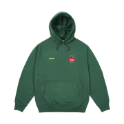 Palace x Stella Artois Hoodie Green - 24SS