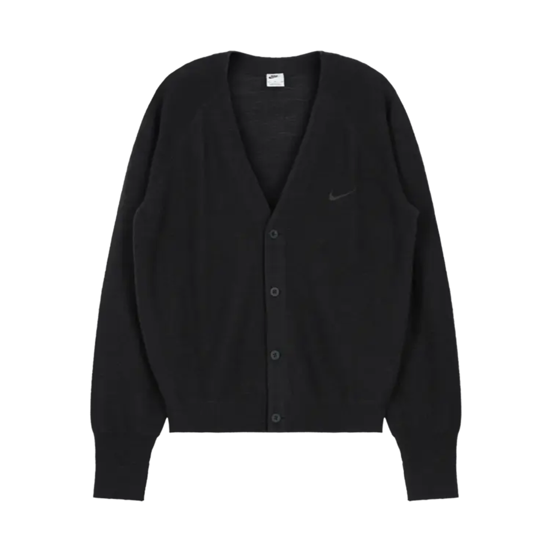 나이키 NSW 가디건 오프 누아르 | Nike | KREAM