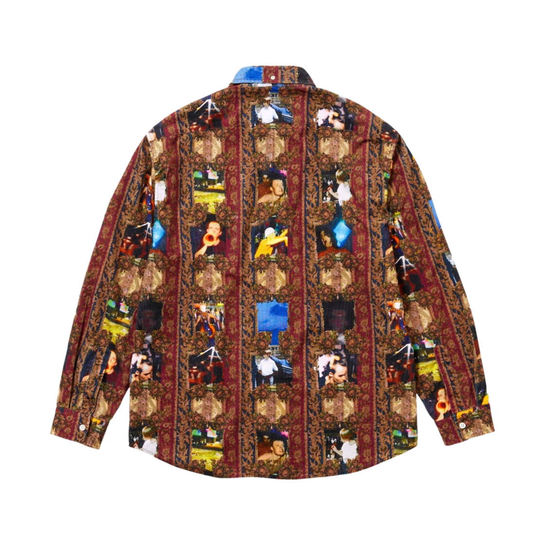 슈프림 마크 레키 하드코어 프린티드 코듀로이 셔츠 멀티컬러 - 23FW(Supreme Mark Leckey Hardcore Printed Corduroy Shirt Multicolor - 23FW) - 2