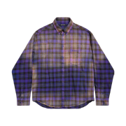 Balenciaga Shirt Large Fit Purple