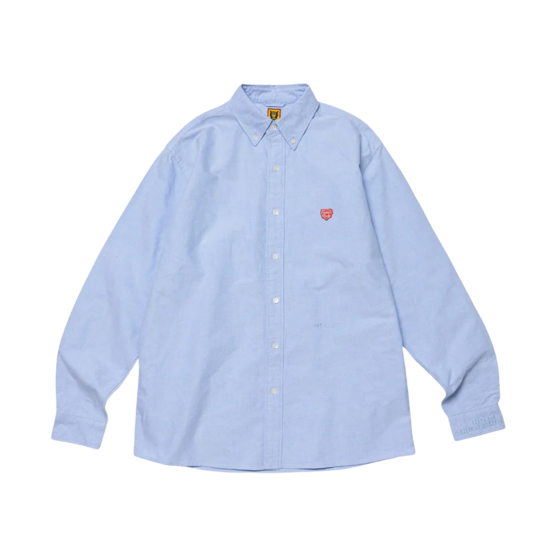 휴먼 메이드 옥스포드 B.D. 롱슬리브 셔츠 블루