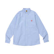 Human Made Oxford B.D L/S Shirt Blue