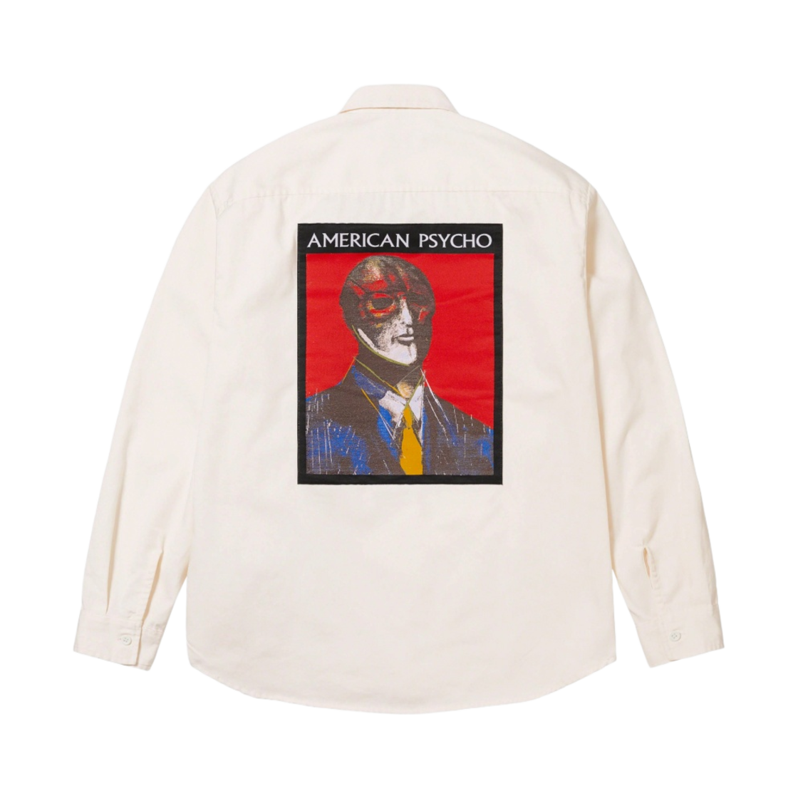 - Supreme American Psycho Work Shirt White - 23FW