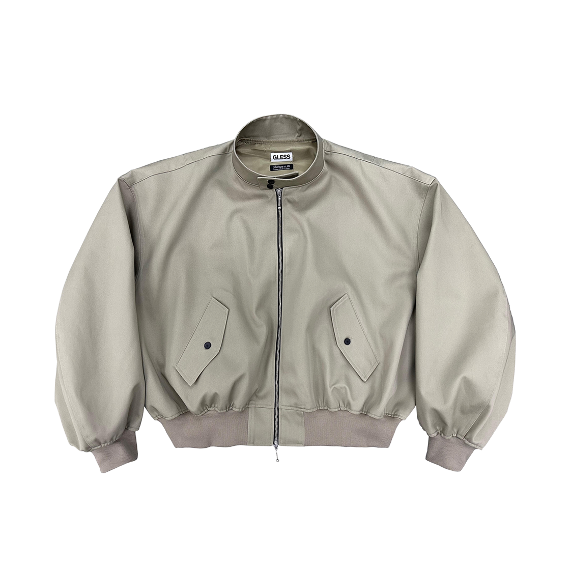 글레스 해링턴 자켓 014 베이지(Gless Harrington Jacket 014 Beige)