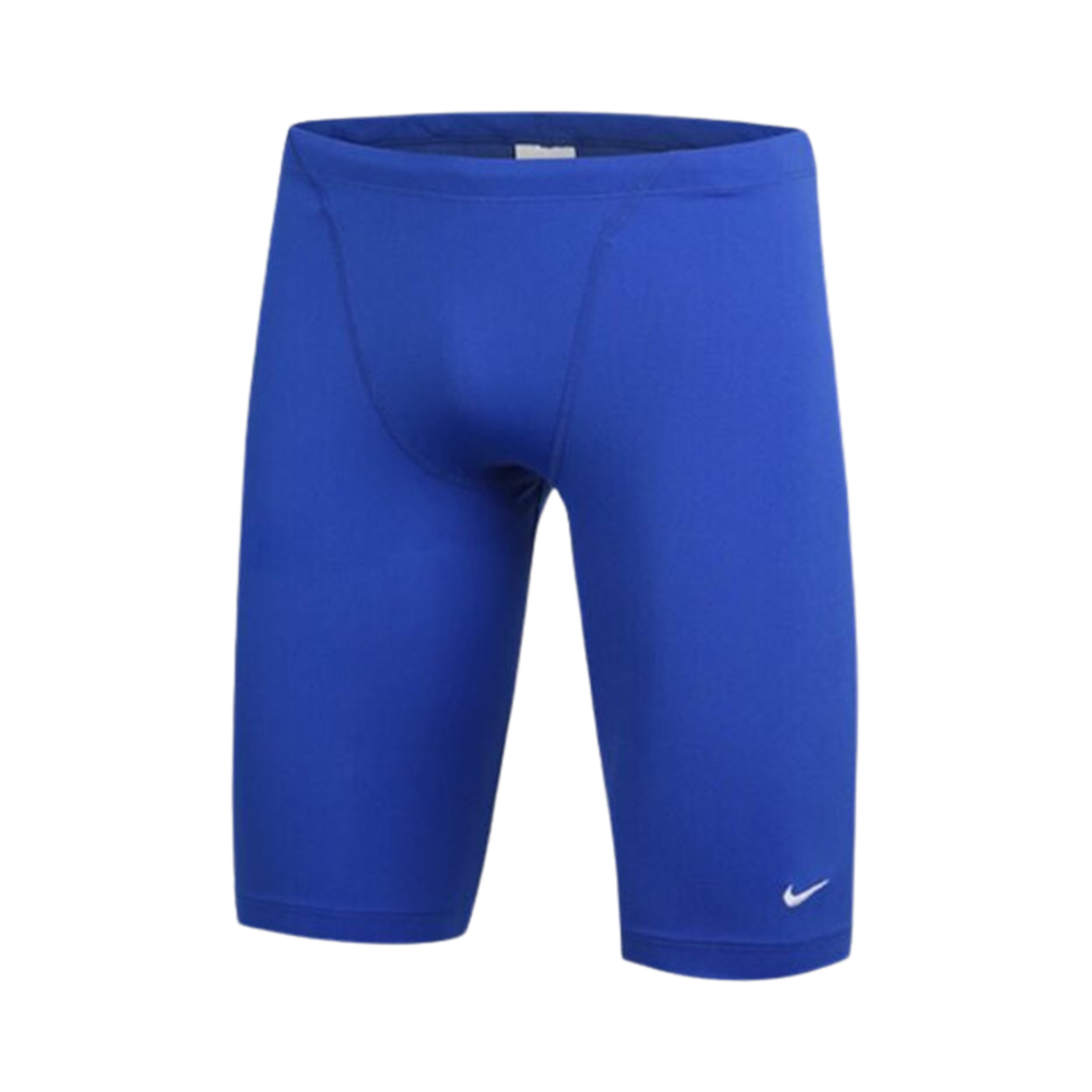 NESSA006-494 Nike Solid Jammer Swimsuit Game Royal