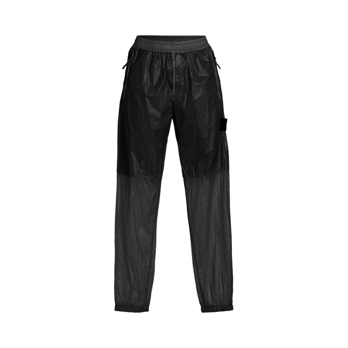 741530835-V0029 Stone Island 30835 Lucido TC Packable Nylon Pants Black - 21SS