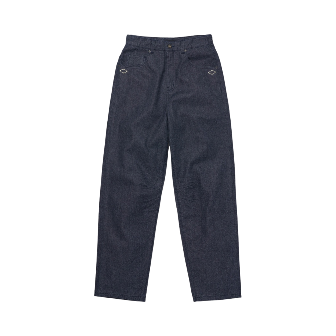 (W) 미스치프 롬버스 슬로치 진 인디고((W) Mischief Rhombus Slouchy Jeans Indigo)