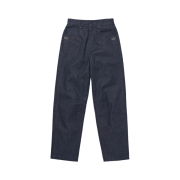 (W) Mischief Rhombus Slouchy Jeans Indigo