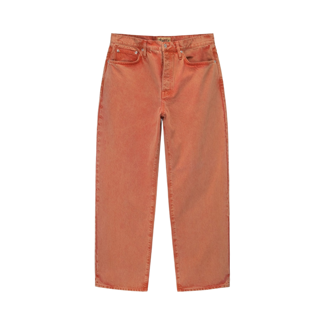 스투시 더블 다이 빅 올 진 페이디드 레드(Stussy Double Dye Big 'OL Jeans Faded Red) - 1