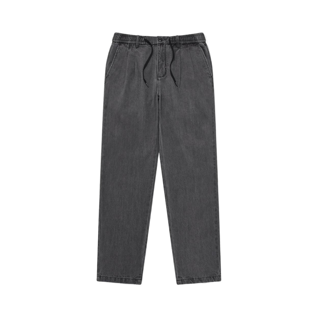 CO2301PT31GR Covernat Taped Denim Pants Grey