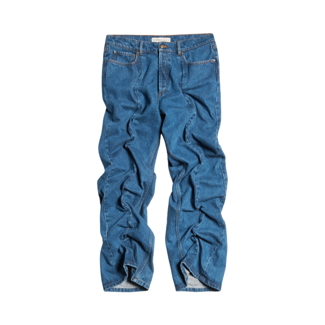 와이프로젝트 클래식 와이어 진 네이비 - 23SS(Y/Project Classic Wire Jeans Navy - 23SS)