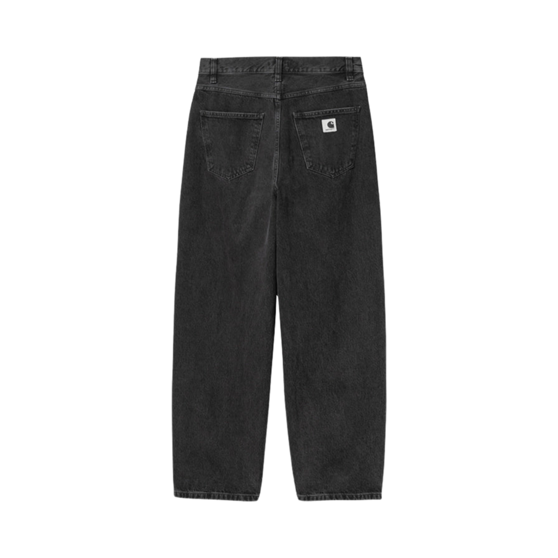 (W) 칼하트 WIP 브랜돈 팬츠 블랙 스톤 워시드