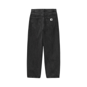 (W) Carhartt WIP Brandon Pants Black Stone Washed