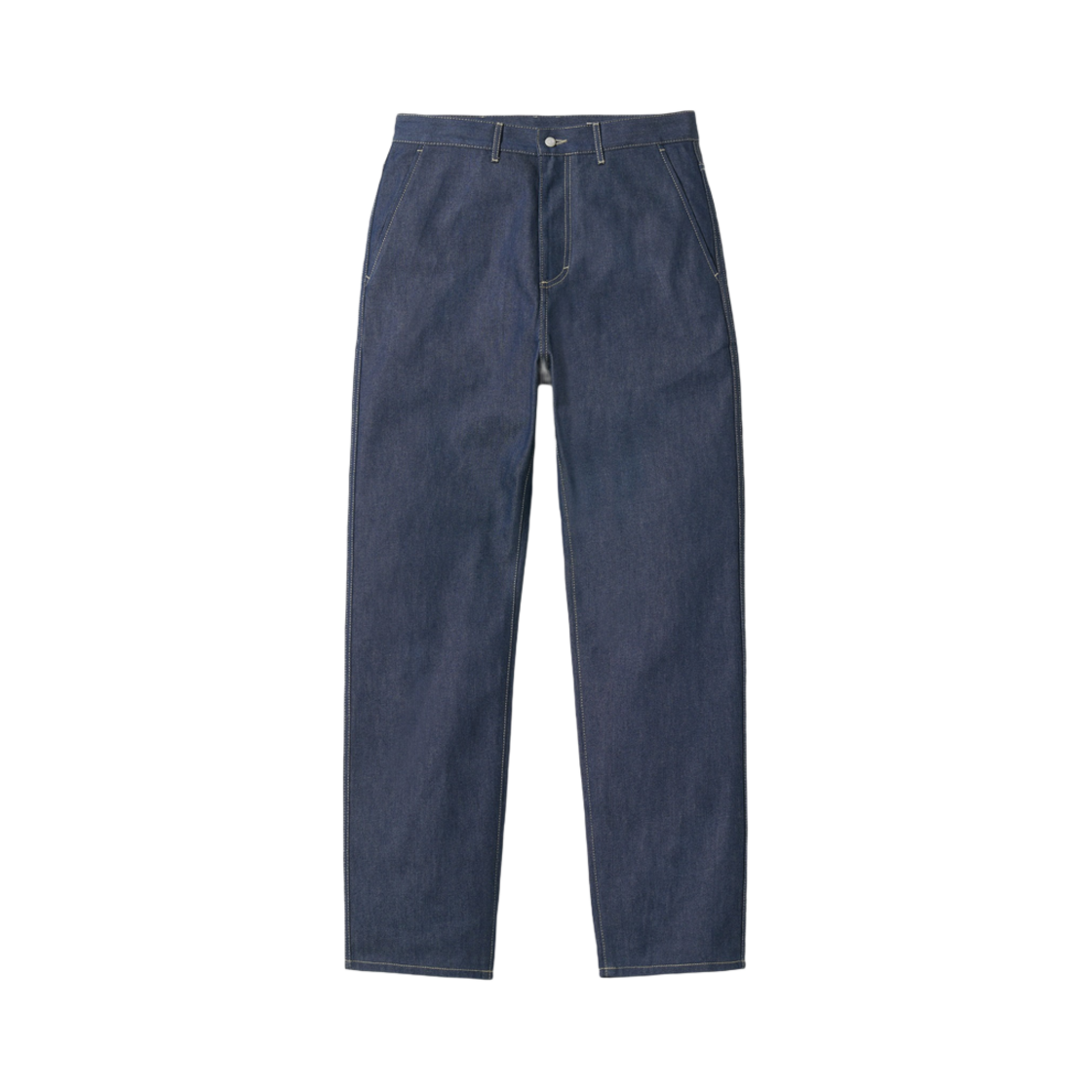 포터리 논워시드 하드 트위스트 데님 블루(Pottery Non-Washed Hard Twist Denim Blue) - 1