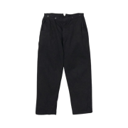 Comoli Denim Overpants Black - 24SS