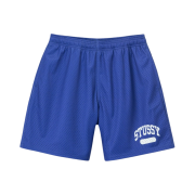 Stussy Arch Mesh Shorts Purple