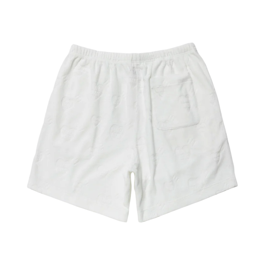 휴먼 메이드 하트 파일 쇼츠 화이트(Human Made Heart Pile Shorts White) - 2