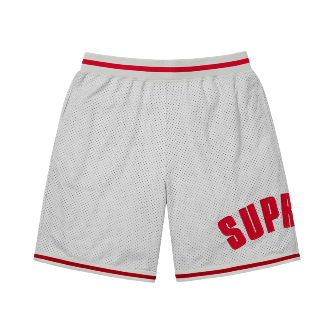 슈프림 울트라스웨이드 메쉬 쇼츠 그레이 - 24SS