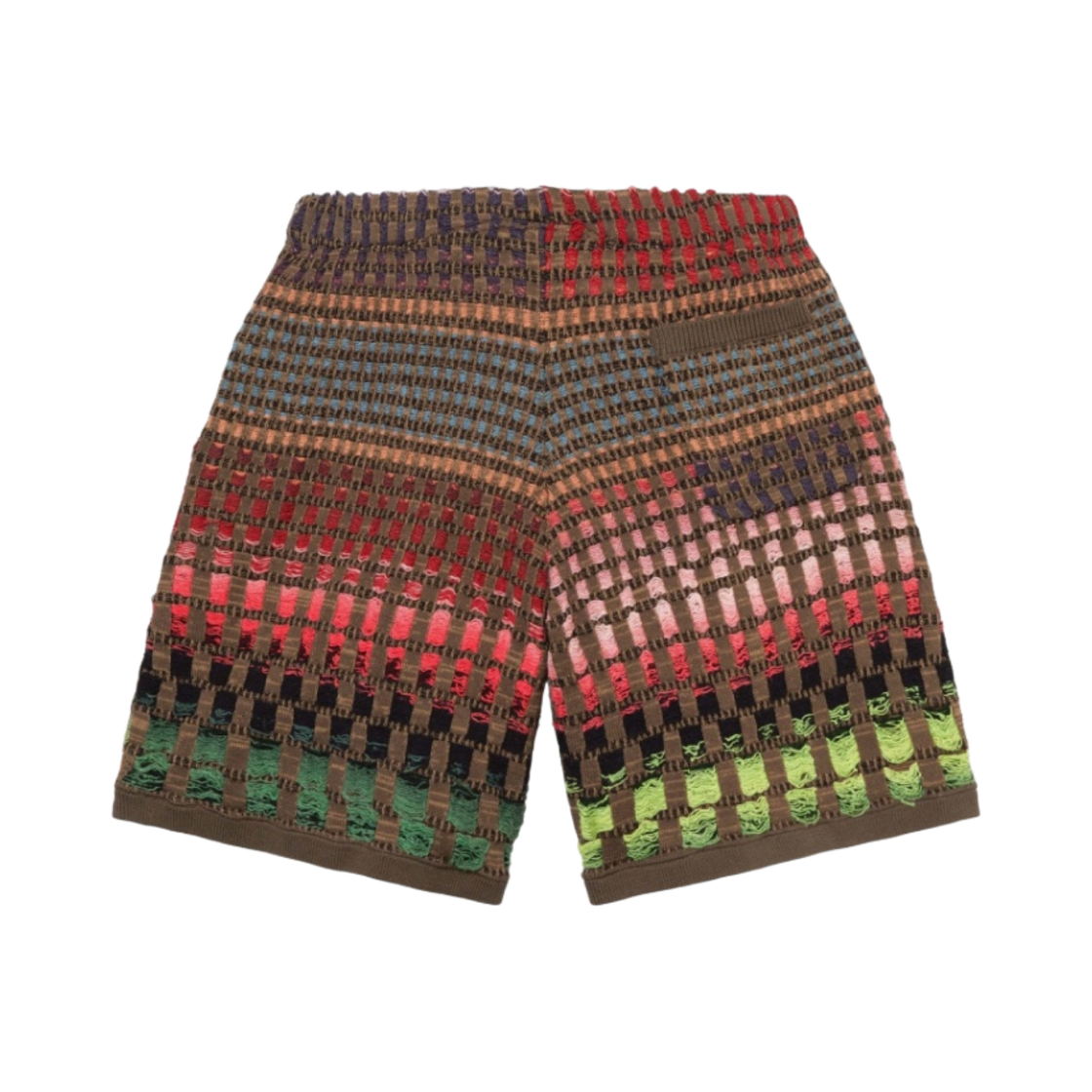 슈프림 그라디언트 그리드 니트 쇼츠 브라운 - 23SS(Supreme Gradient Grid Knit Shorts Brown - 23SS) - 2