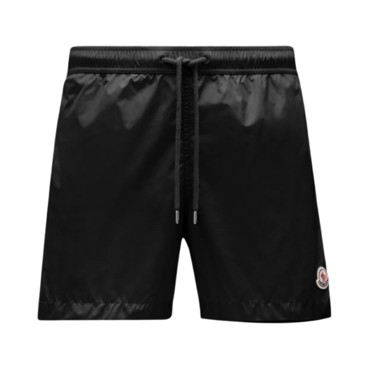H1-091-2C00005-53326-999 Moncler Swim Shorts Black - 22SS