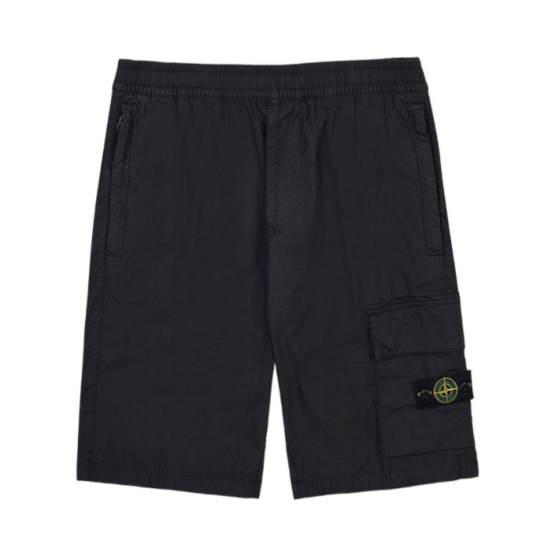 (키즈) 스톤 아일랜드 L0501 버뮤다 카고 쇼츠 블랙 - 23SS((Kids) Stone Island L0501 Bermudas Cargo Shorts Black - 23SS) - 1