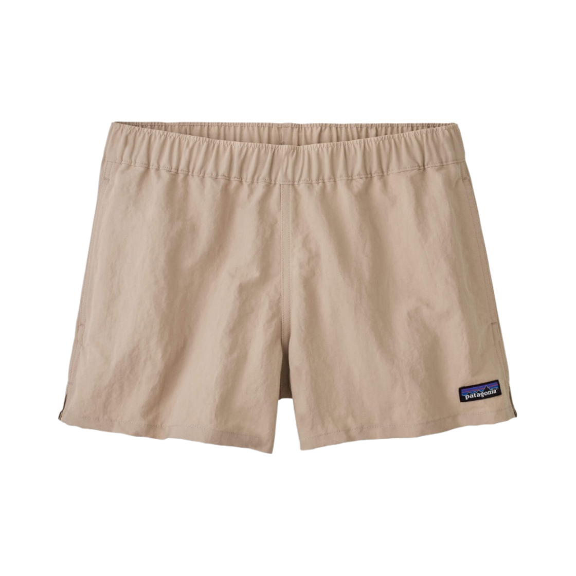 (W) 파타고니아 베얼리 배기스 쇼츠 2 1/2인치 오어 탄((W) Patagonia Barely Baggies Shorts 2 1/2 Inch Oar Tan) - 1
