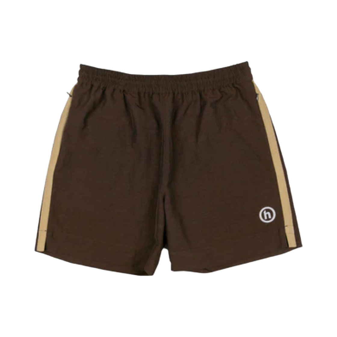- Hidden NY x Salomon Trek Shorts Brown