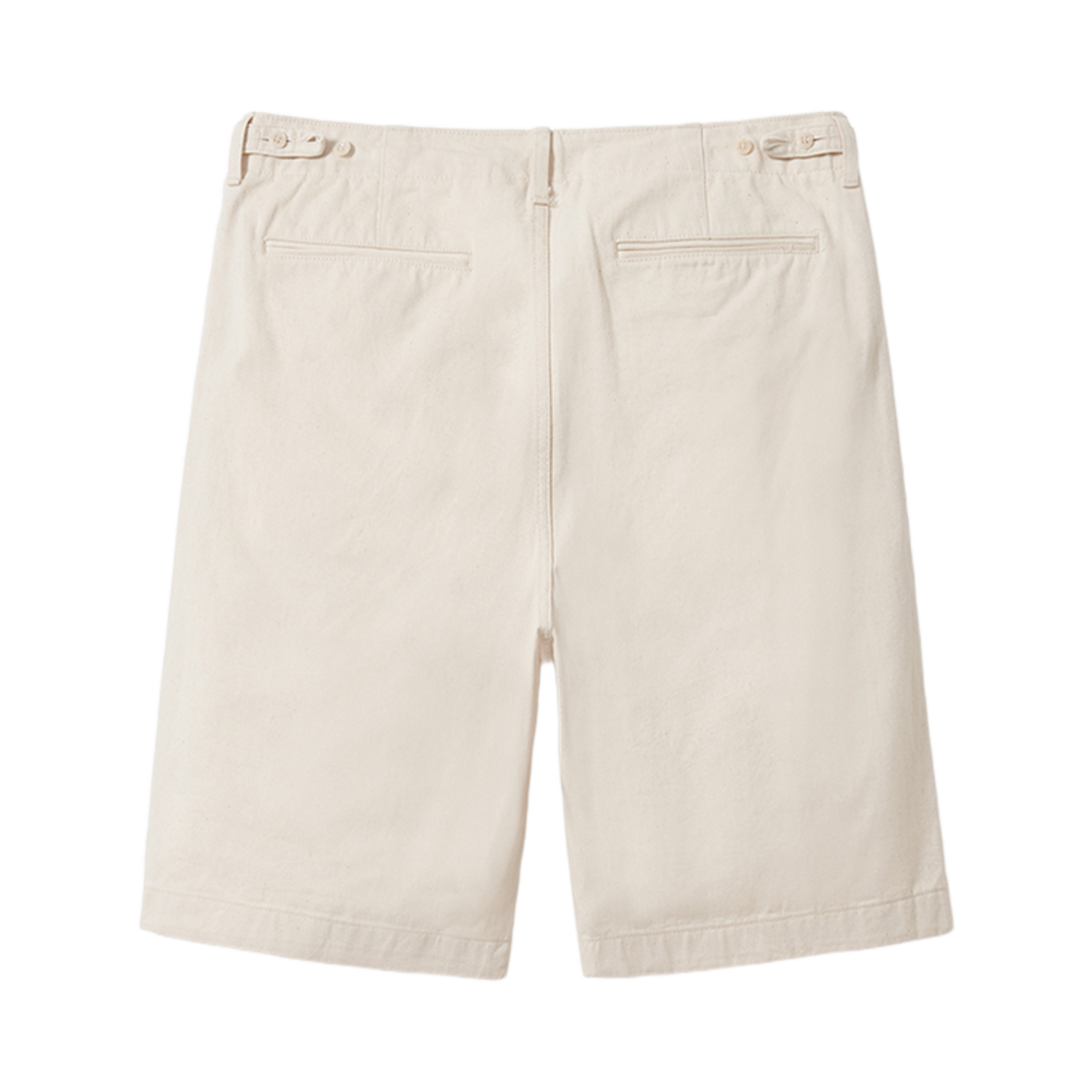 포터리 오피서 치노 쇼츠 내츄럴 화이트(Pottery Officer Chino Shorts Natural White) - 2