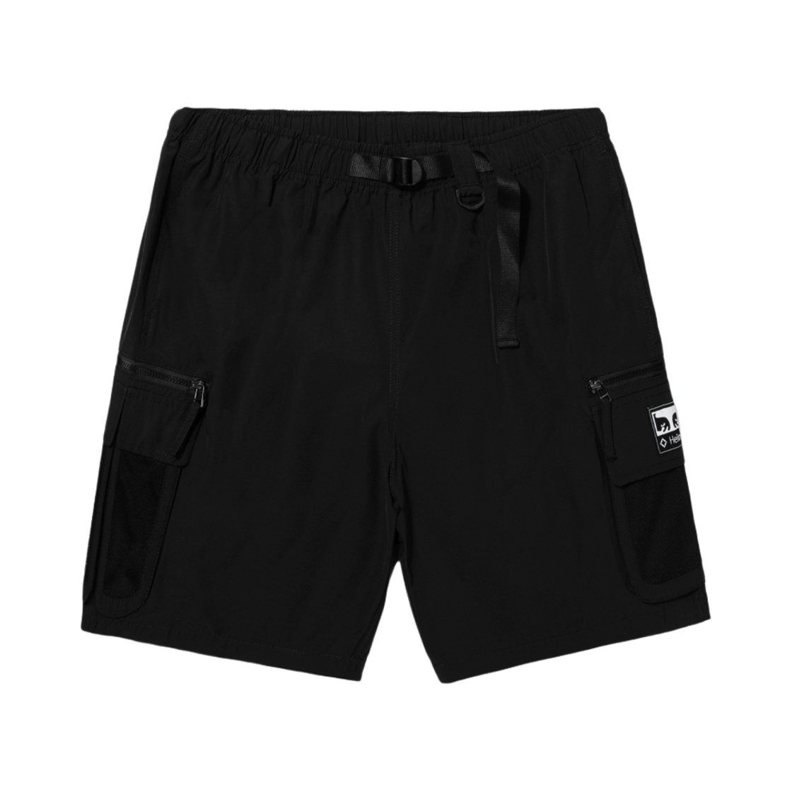 헬리녹스 x 오베이 캠퍼스 카고 쇼츠 블랙(Helinox x Obey Camper's Cargo Shorts Black)