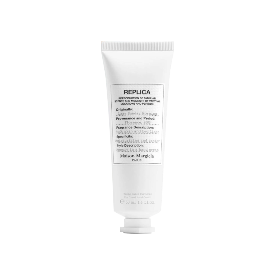 메종 마르지엘라 레이지 선데이 모닝 핸드 크림 50ml(Maison Margiela Replica Lazy Sunday Morning Hand Cream 50ml)
