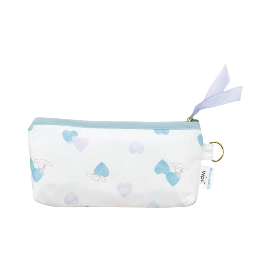 WPC x 산리오 캐릭터즈 쉐이딩 하트 미니 파라솔 폴딩 우산 시나모롤 오프 화이트(WPC x Sanrio Characters Shading Heart Mini Parasol Folding Umbrella Cinamoroll Off White)