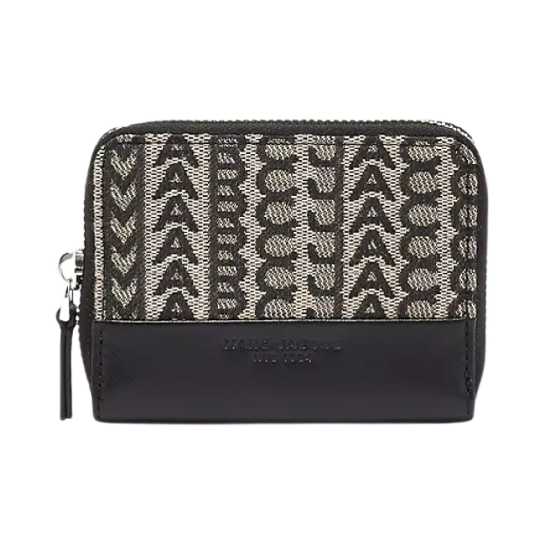 S183M12FA22-261 Marc Jacobs The Monogram Zip Around Wallet Beige Multicolor