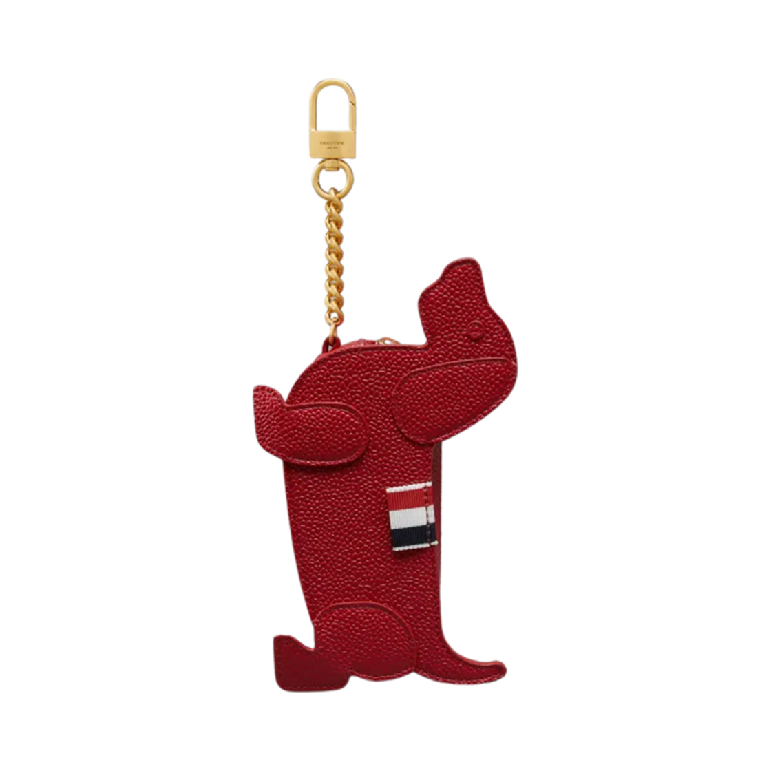 톰브라운 헥터 코인 파우치 블랙 | Thom Browne | KREAM