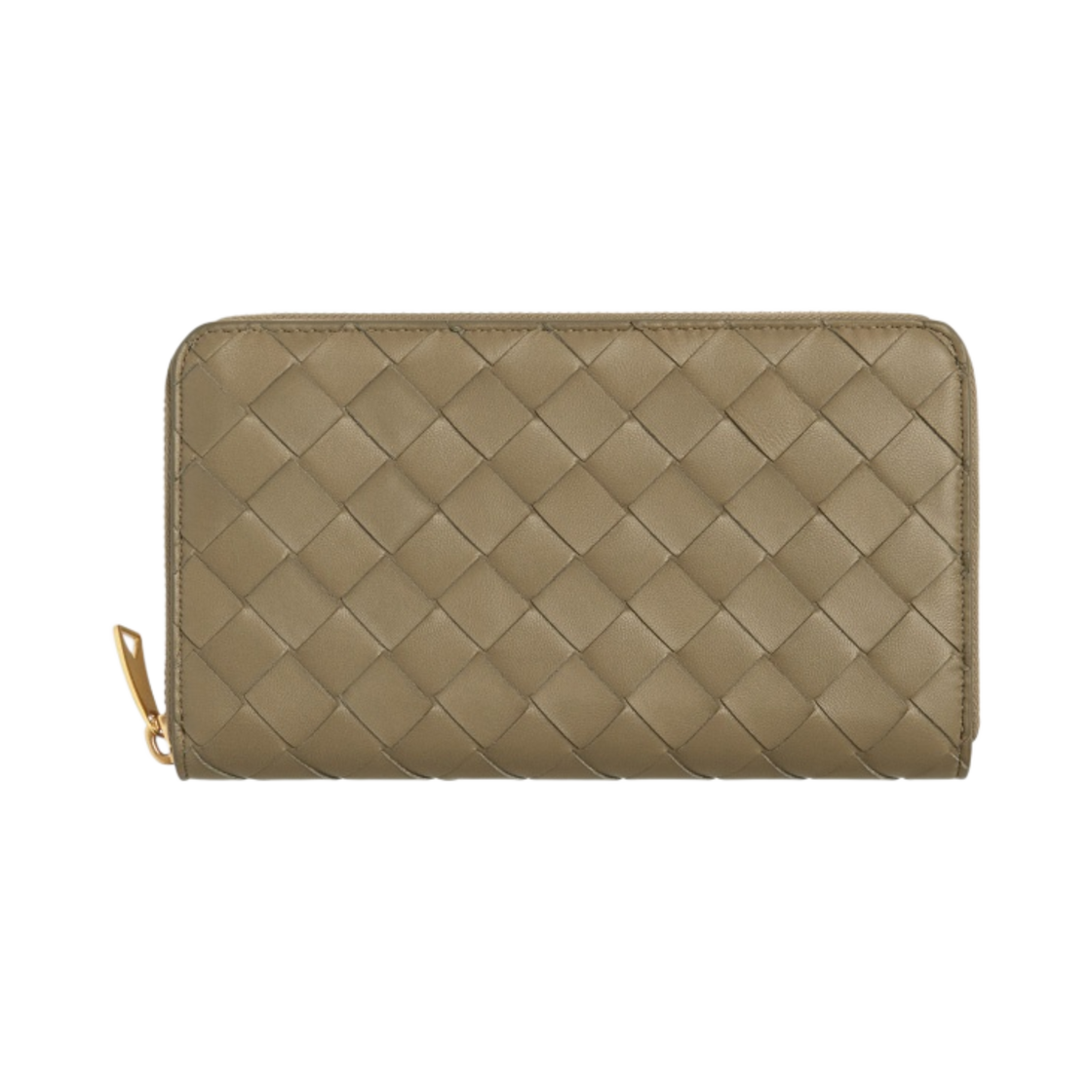 보테가 베네타 집 어라운드 지갑 토프(Bottega Veneta Zip Around Wallet Taupe) - 1