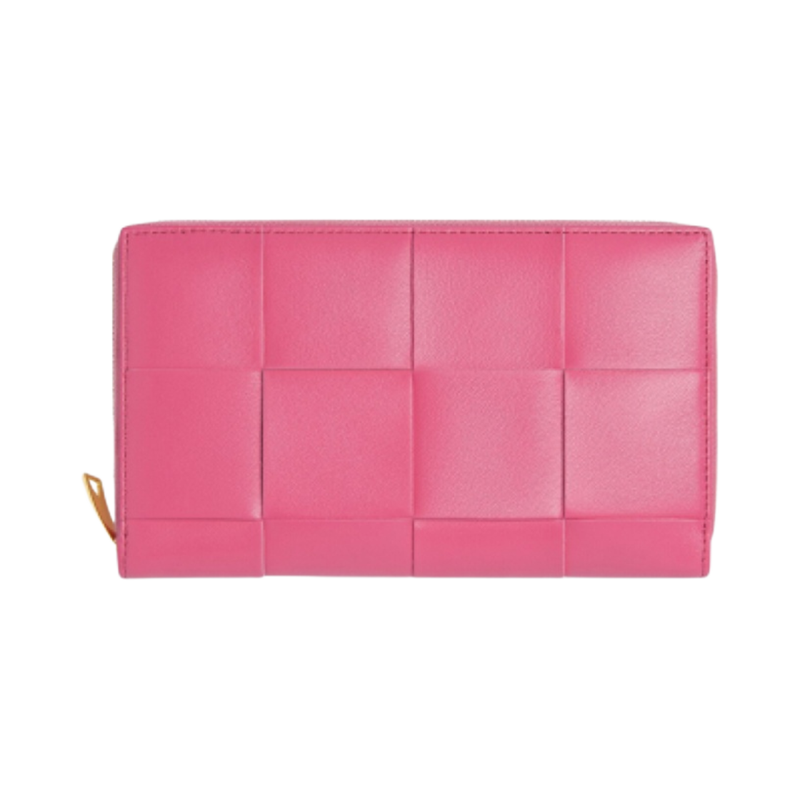보테가 베네타 카세트백 지퍼 어라운드 지갑 밀크쉐이크(Bottega Veneta Cassette Zip Around Wallet Milkshake) - 1