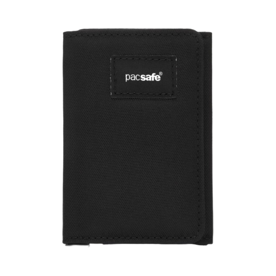 11005100 Pacsafe RFIDsafe RFID Blocking Trifold Wallet Black