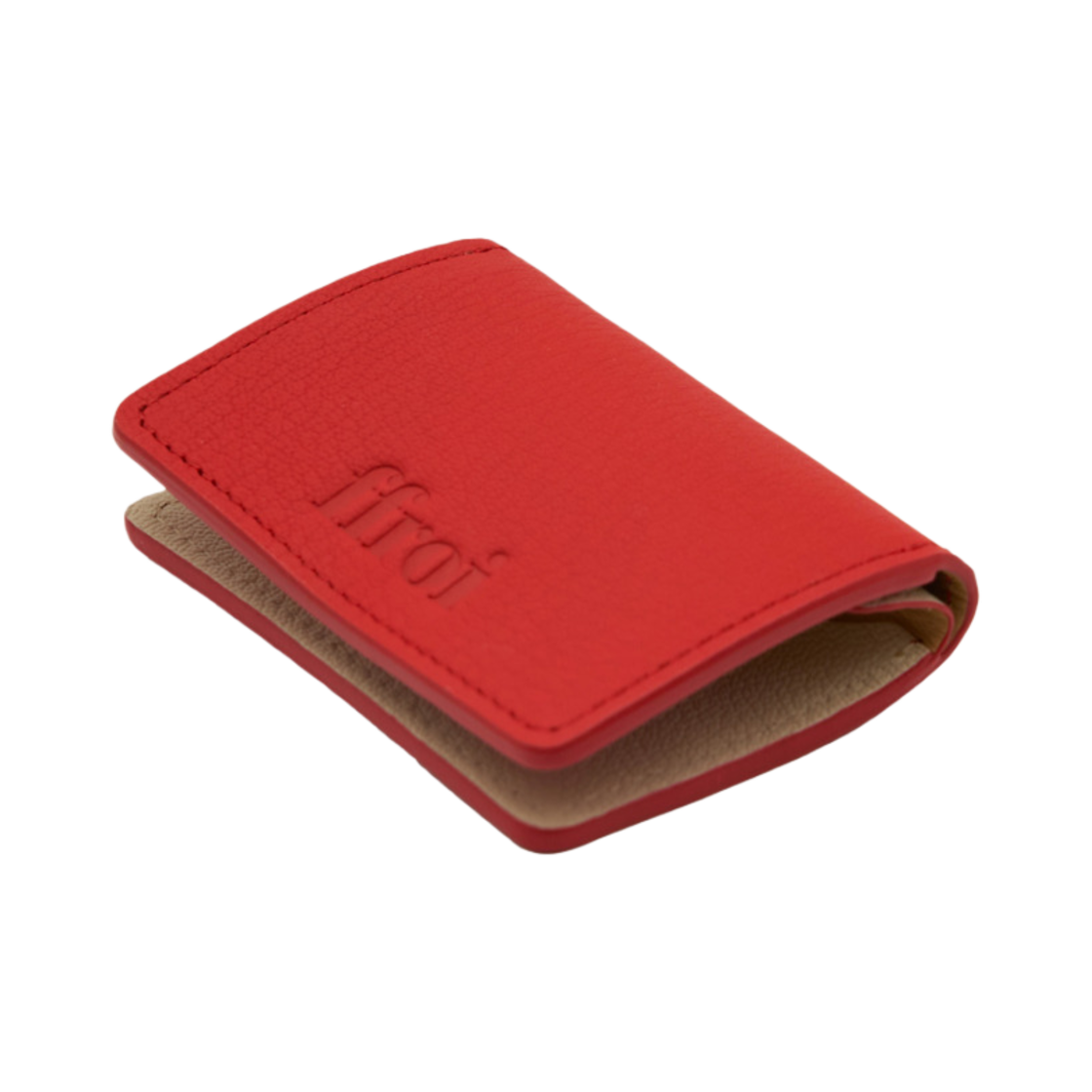 프루아 일롯 폴딩 월렛 레드(FFROI Ilot Folding Wallet Red)