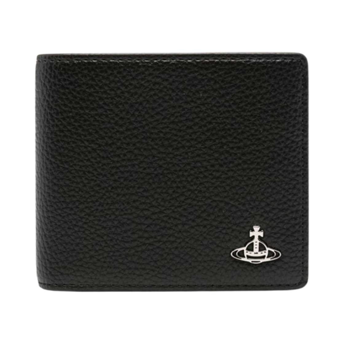 5115002PM-S000D-N403 Vivienne Westwood Re-Vegan Grain Wallet Black