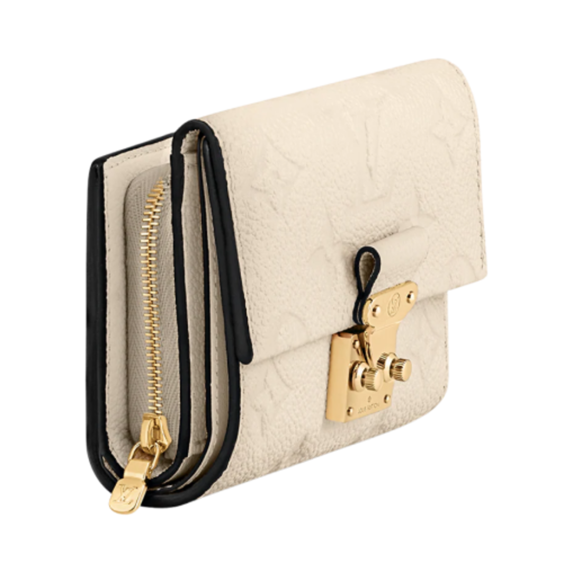 루이비통 메티스 컴팩트 웰렛 모노그램 앙프렝뜨 크렘 베이지(Louis Vuitton Metis Compact Wallet Monogram Empreinte Creme Beige) - 2