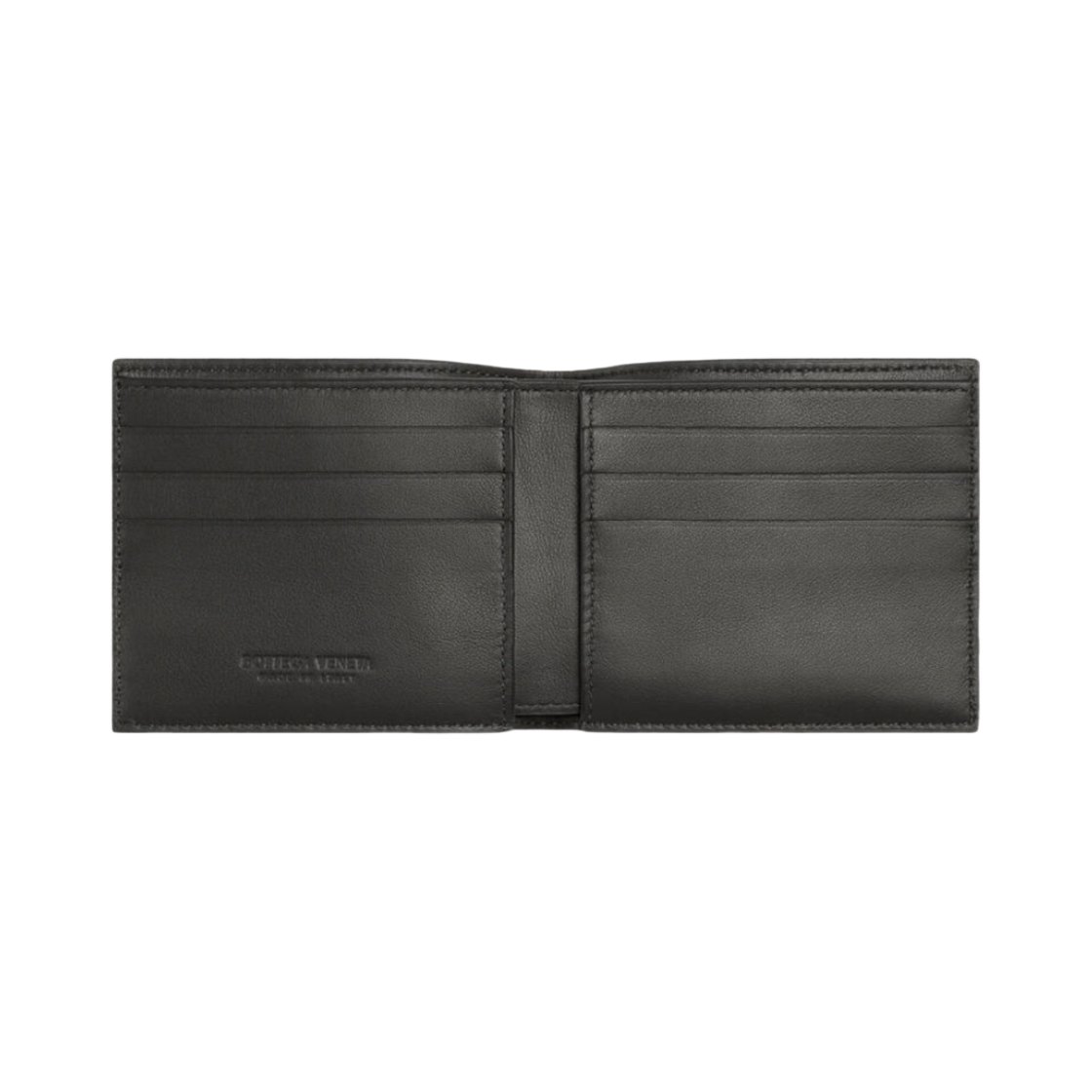 보테가 베네타 반지갑 라이트 그래파이트(Bottega Veneta Bi-Fold Wallet Light Graphite) - 2